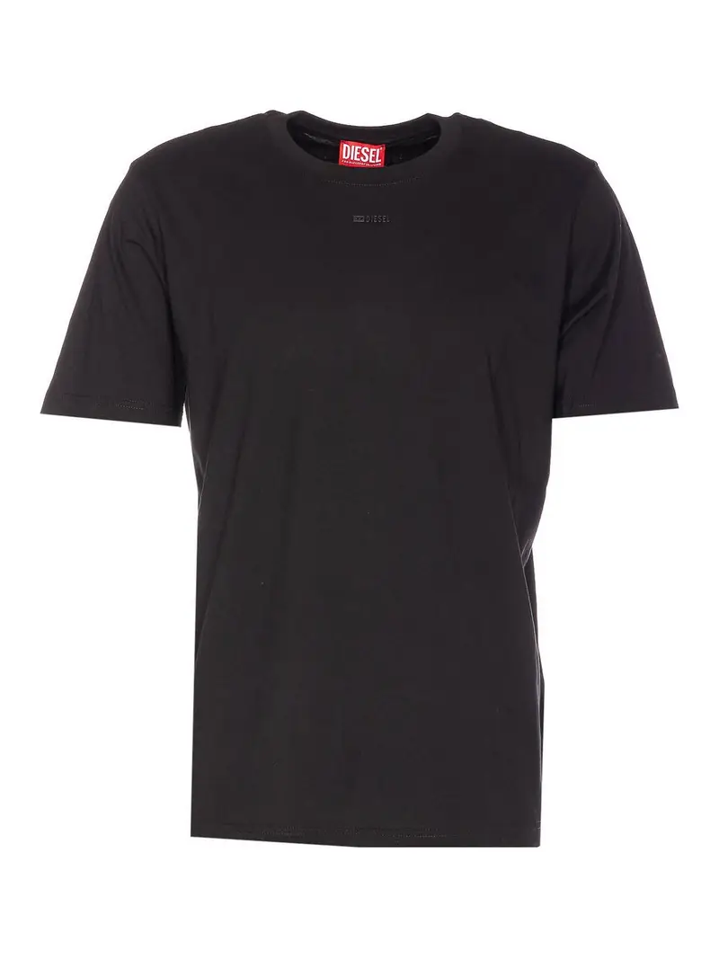 Diesel T-shirt Nero 4186591