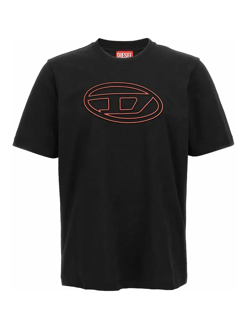 Diesel T-shirt Nero 3341030