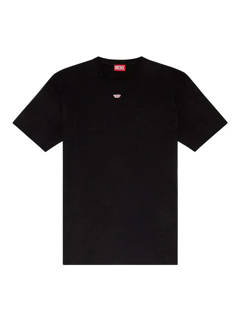 Diesel T-shirt Nero 3343546