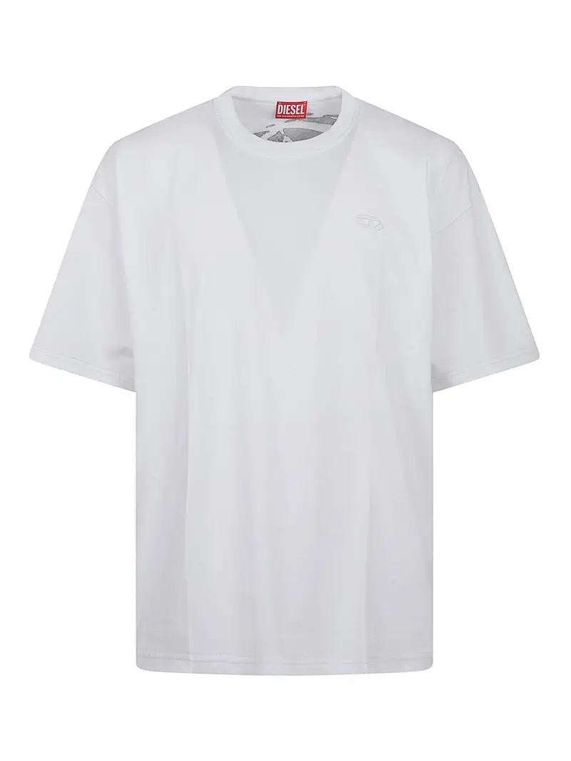 Diesel T-shirt Nero 3868550