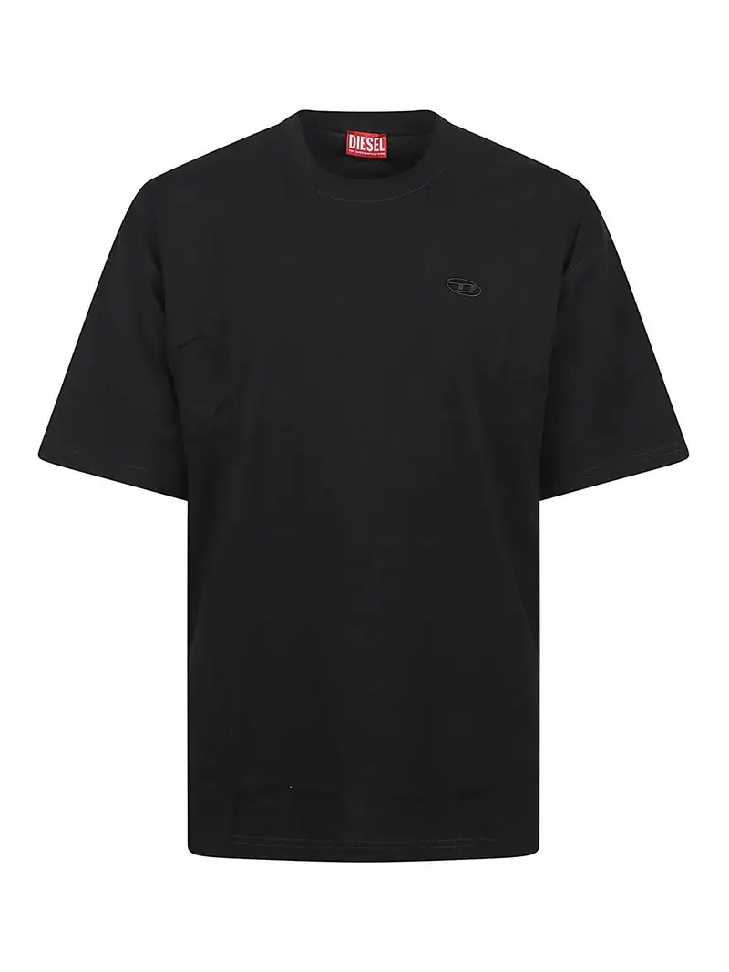 Diesel T-shirt Nero 3868551