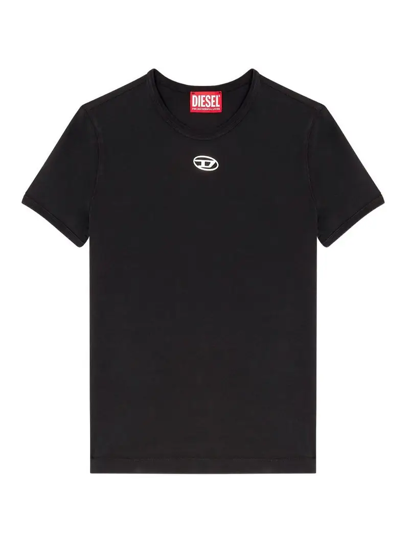 Diesel T-shirt Nero 4007485