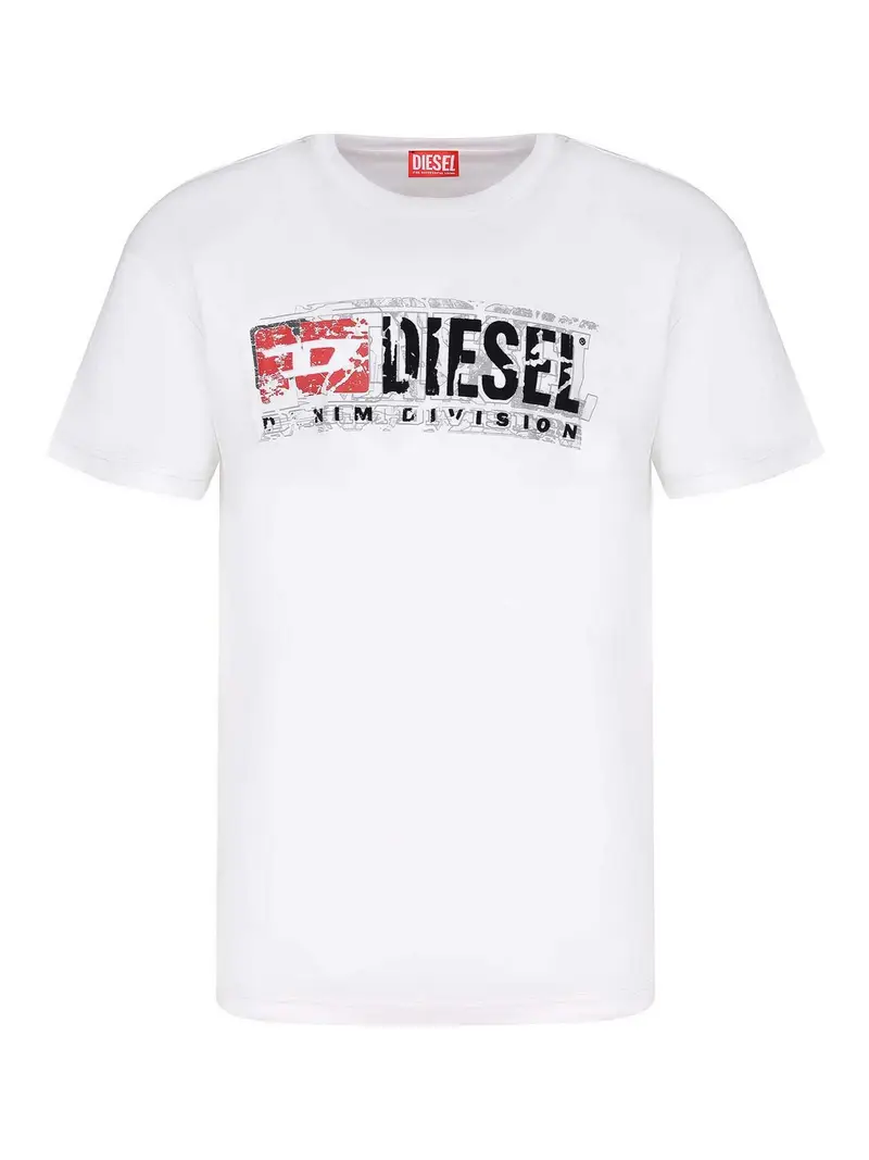 Diesel T-shirt Bianco 4032314