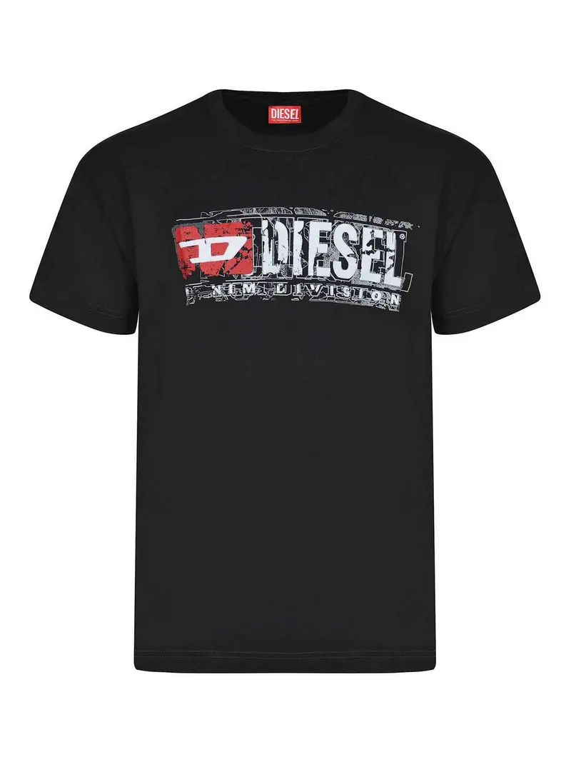 Diesel T-shirt Nero 4232432