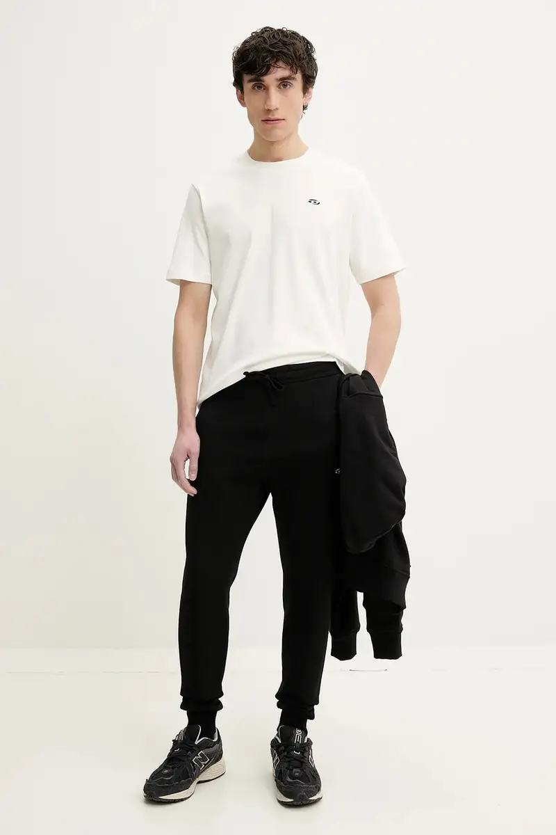 Diesel T-shirt Uomo Beige 3242418 miniatura 2