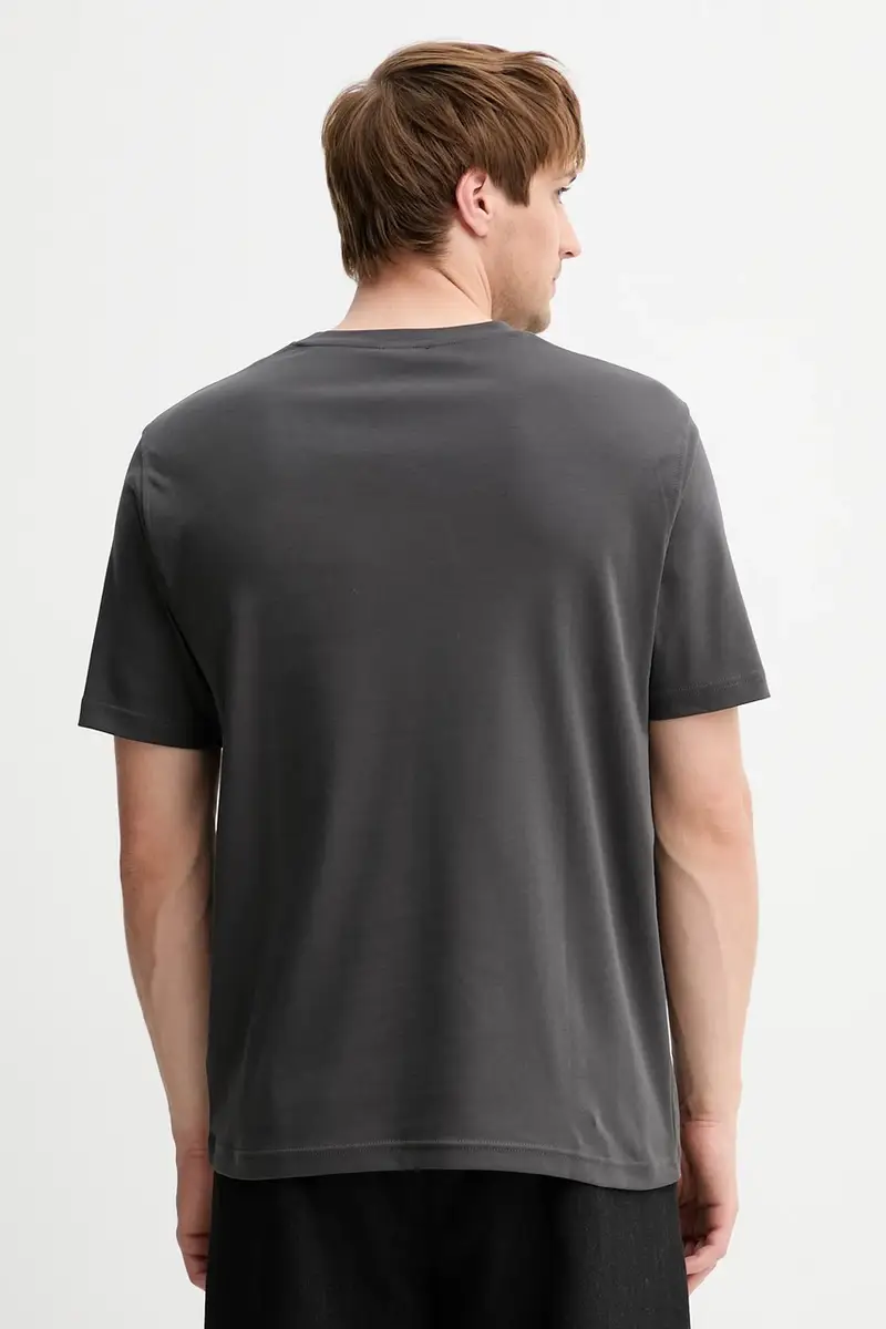 Diesel T-shirt Uomo Grigio 3249872 miniatura 3