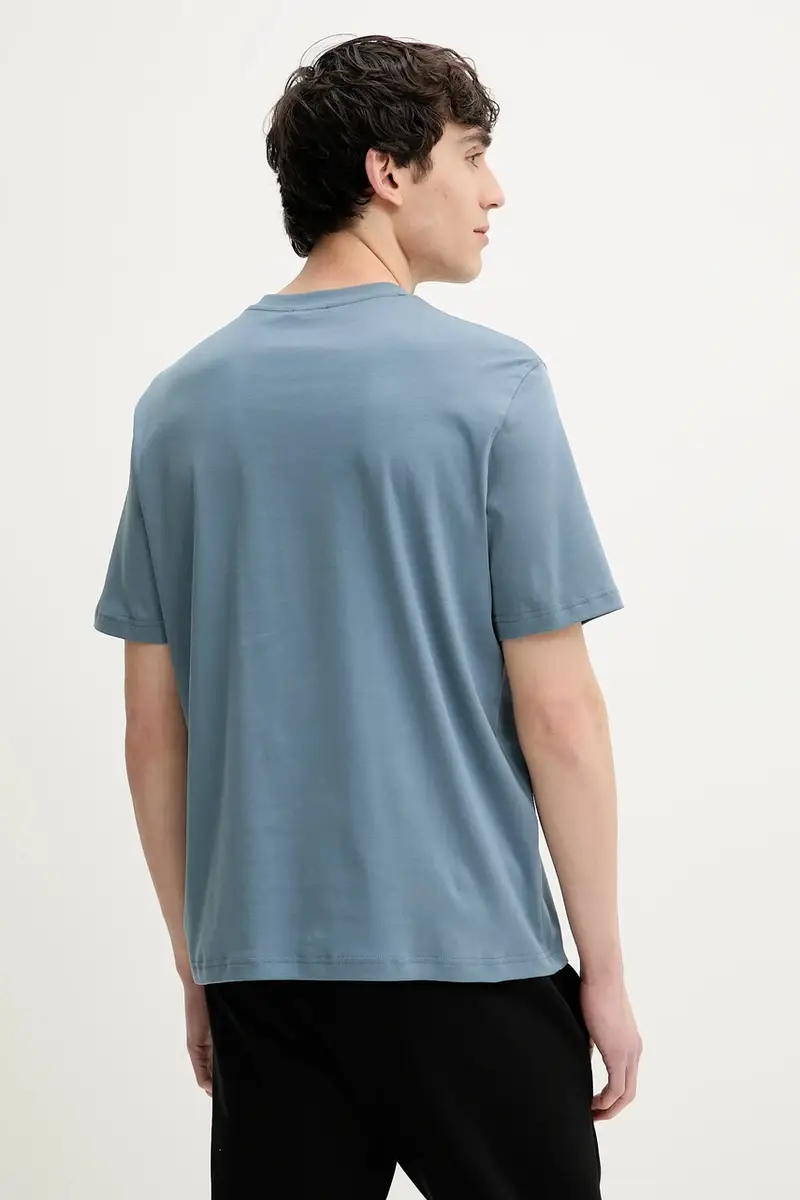 Diesel T-shirt Uomo Blu 3312450 miniatura 3