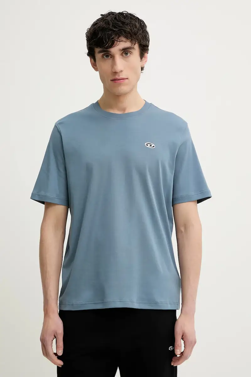 Diesel T-shirt Uomo Blu 3312450