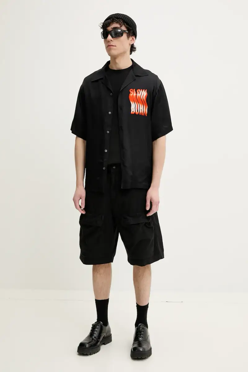 Diesel T-shirt Uomo Nero 3335676 miniatura 2