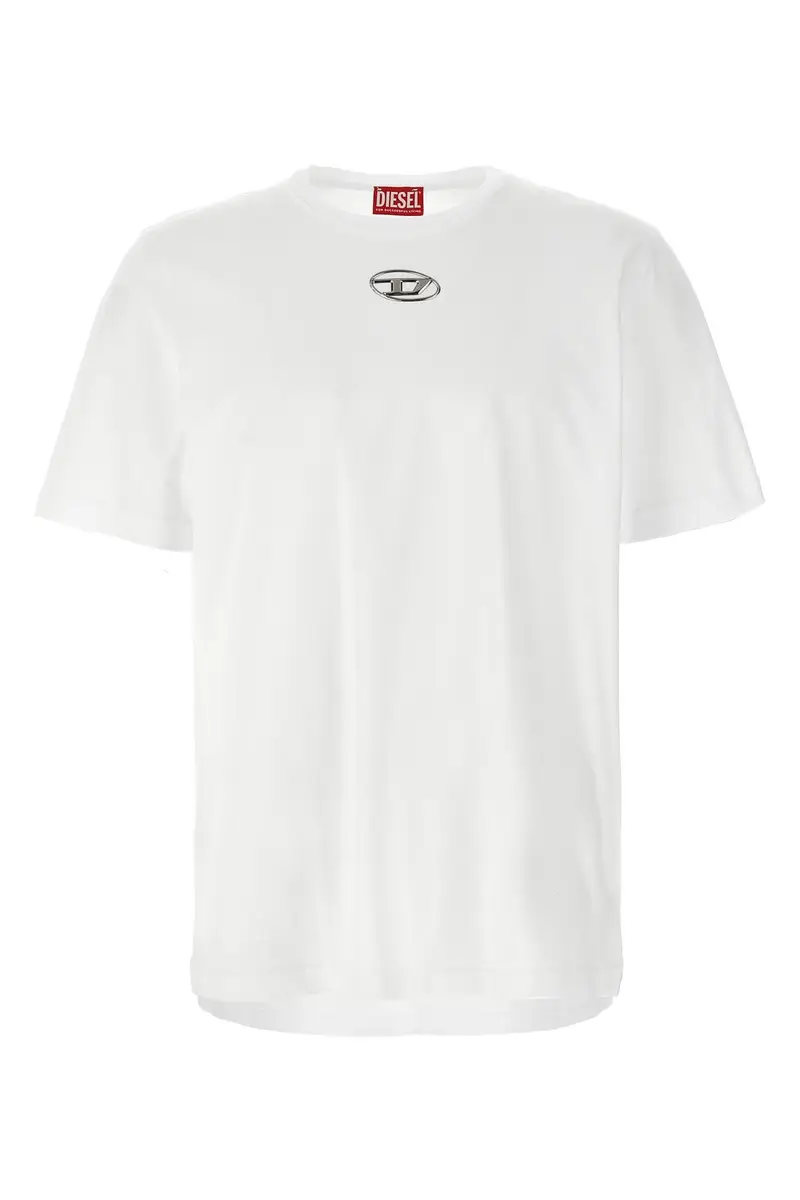 Diesel T-shirt Bianco 2545221