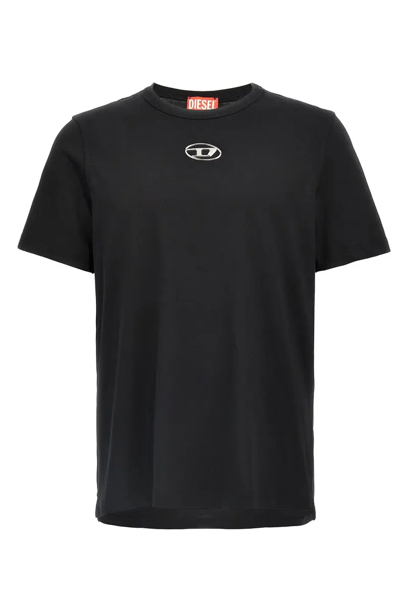 Diesel T-shirt Nero 4031852