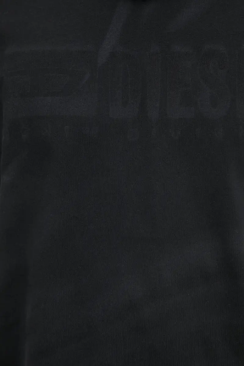 Diesel T-shirt Uomo Nero 3336080 miniatura 5