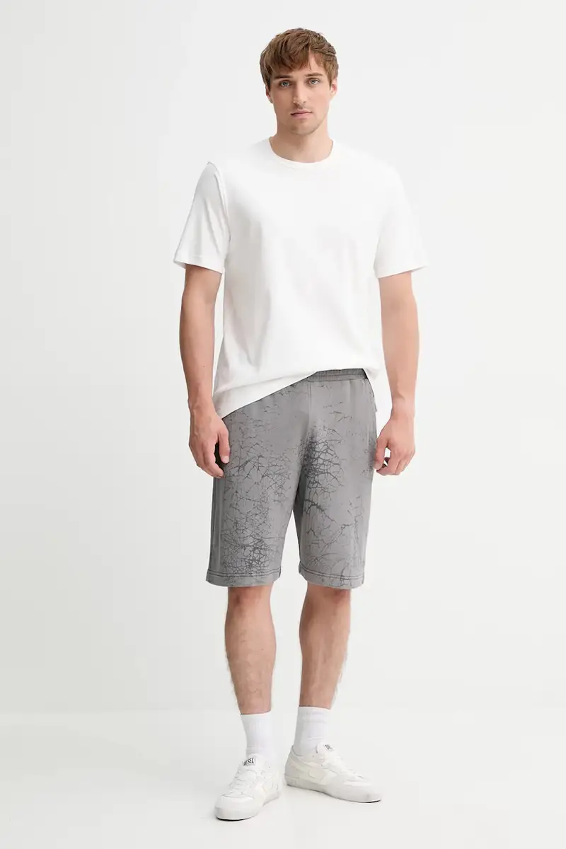 Diesel T-shirt Uomo Bianco 3242865 miniatura 2