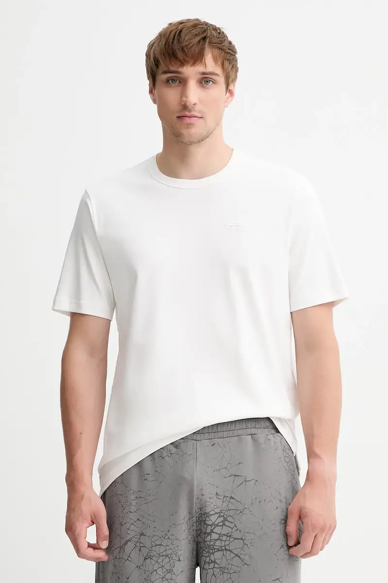 Diesel T-shirt Uomo Bianco 3242865