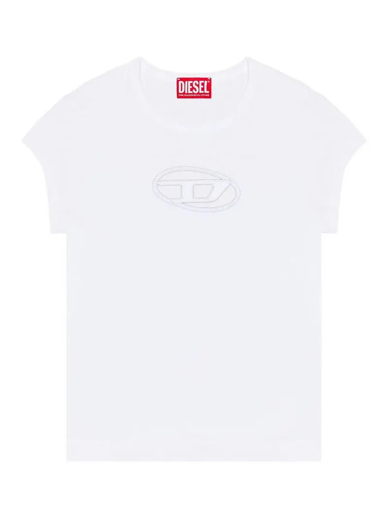 Diesel T-shirt Bianco 3855065