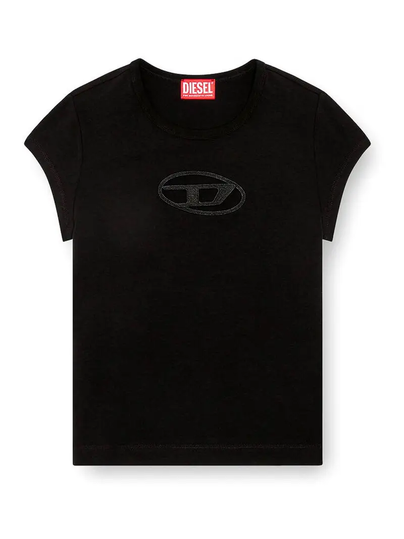 Diesel T-shirt Nero 4231957