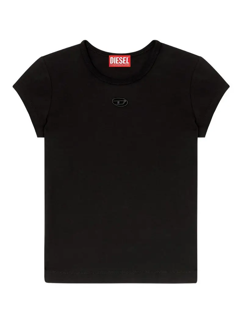 Diesel T-shirt Nero 4007484