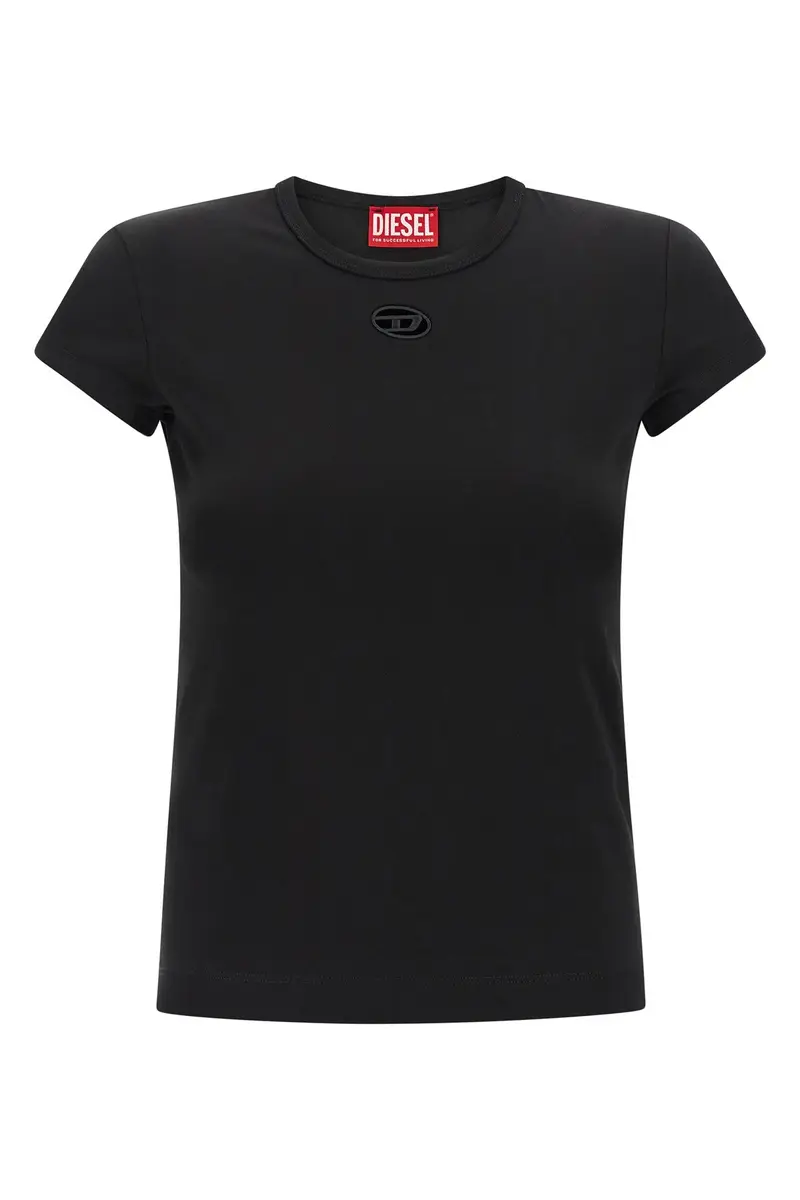 Diesel T-shirt Nero 3878374