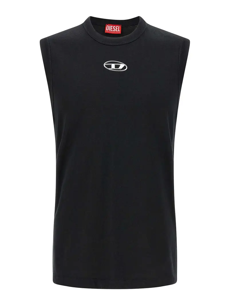 Diesel T-shirt Nero 4357270