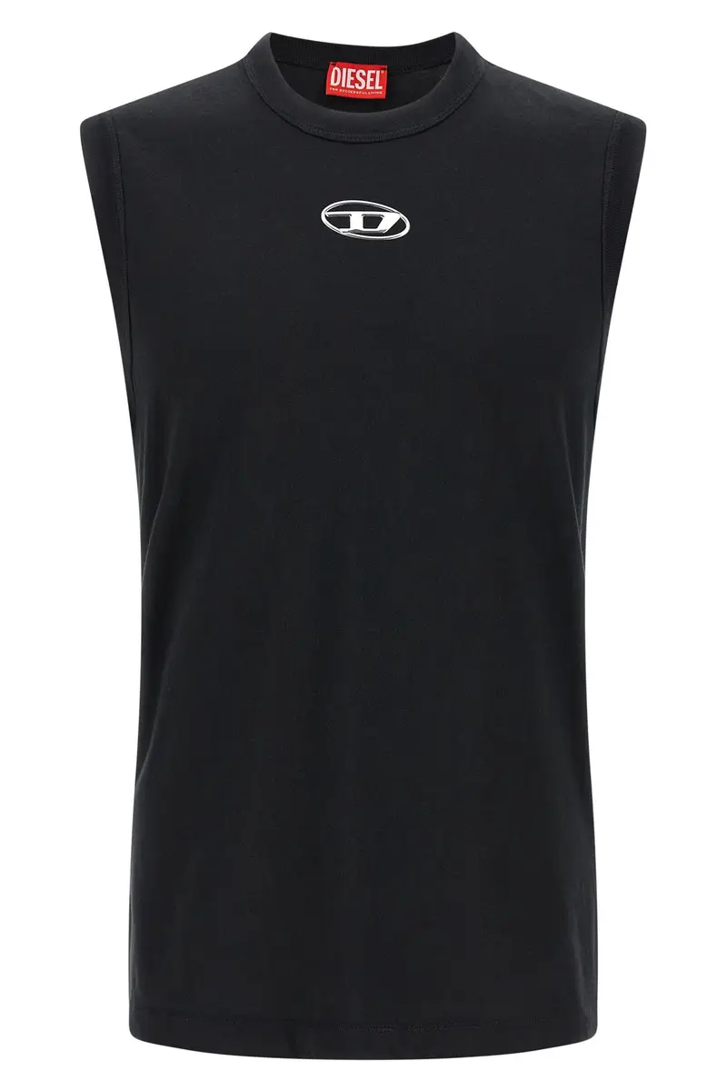 Diesel T-shirt Nero 3968272