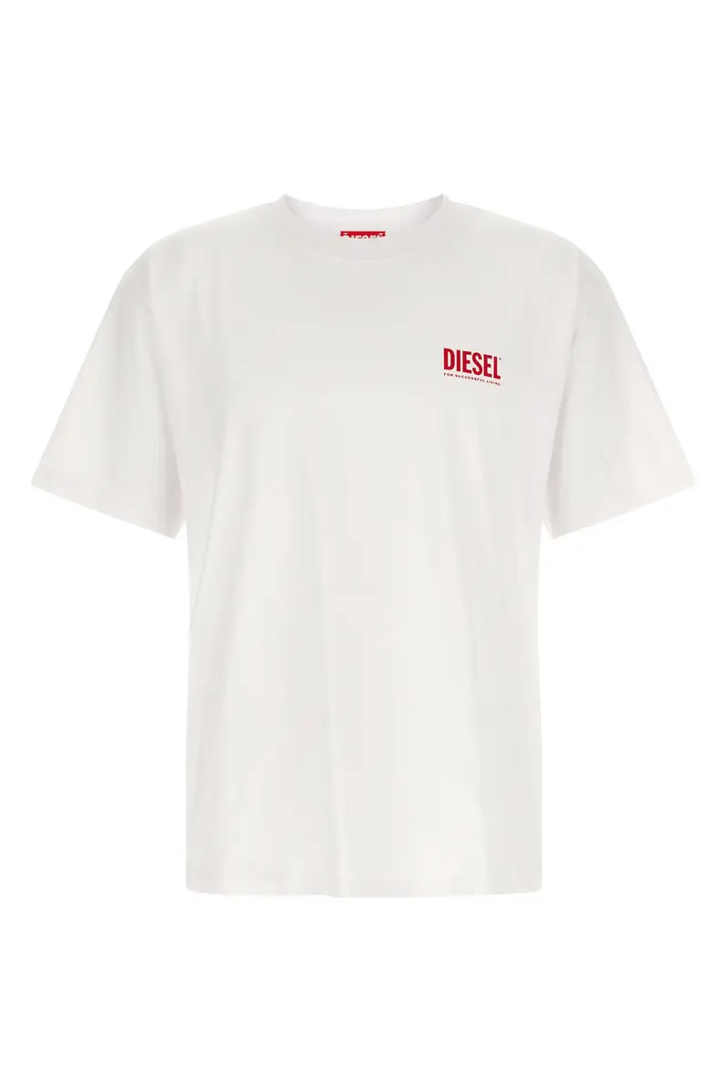 Diesel T-shirt Bianco 3849745