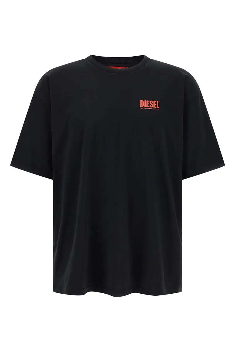 Diesel T-shirt Nero 3968269