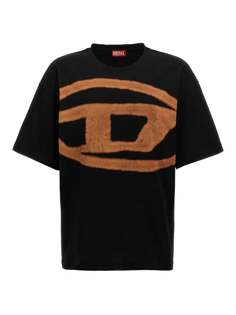 Diesel T-shirt Nero 3344803