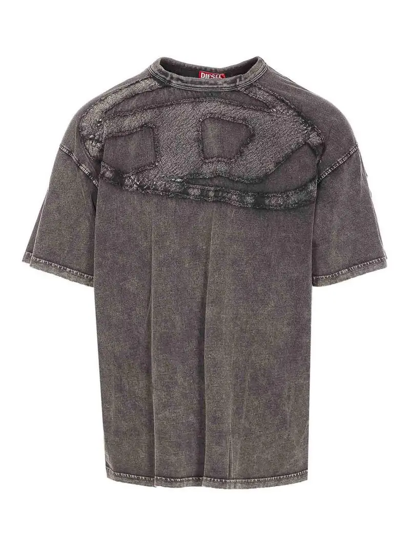 Diesel T-shirt Grigio 4258009
