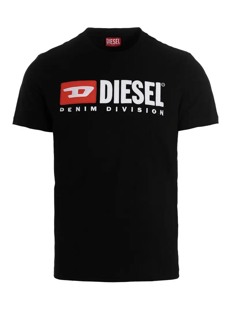 Diesel T-shirt Nero 3865816