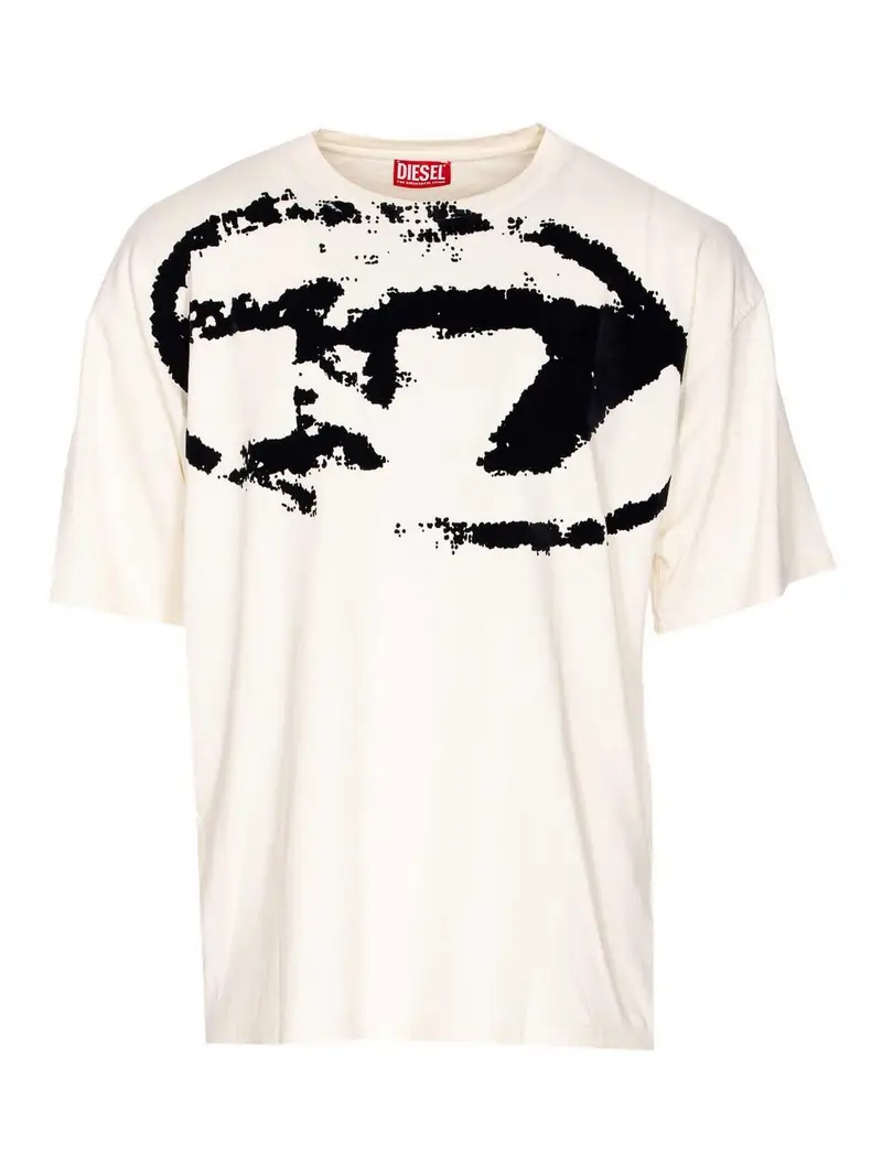 Diesel T-shirt Bianco 3854979