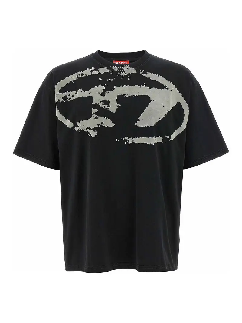 Diesel T-shirt Nero 3444784