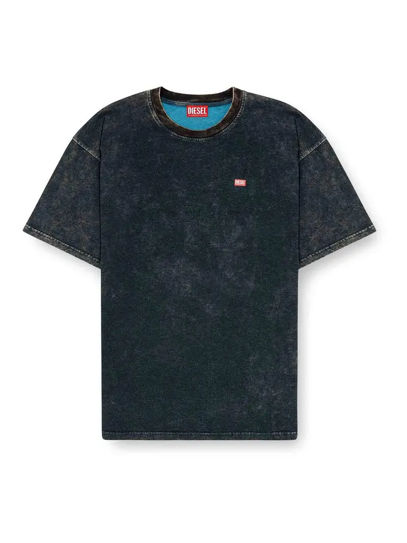 Diesel T-shirt Nero 3868203