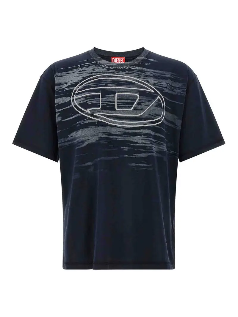 Diesel T-shirt Nero 3348240