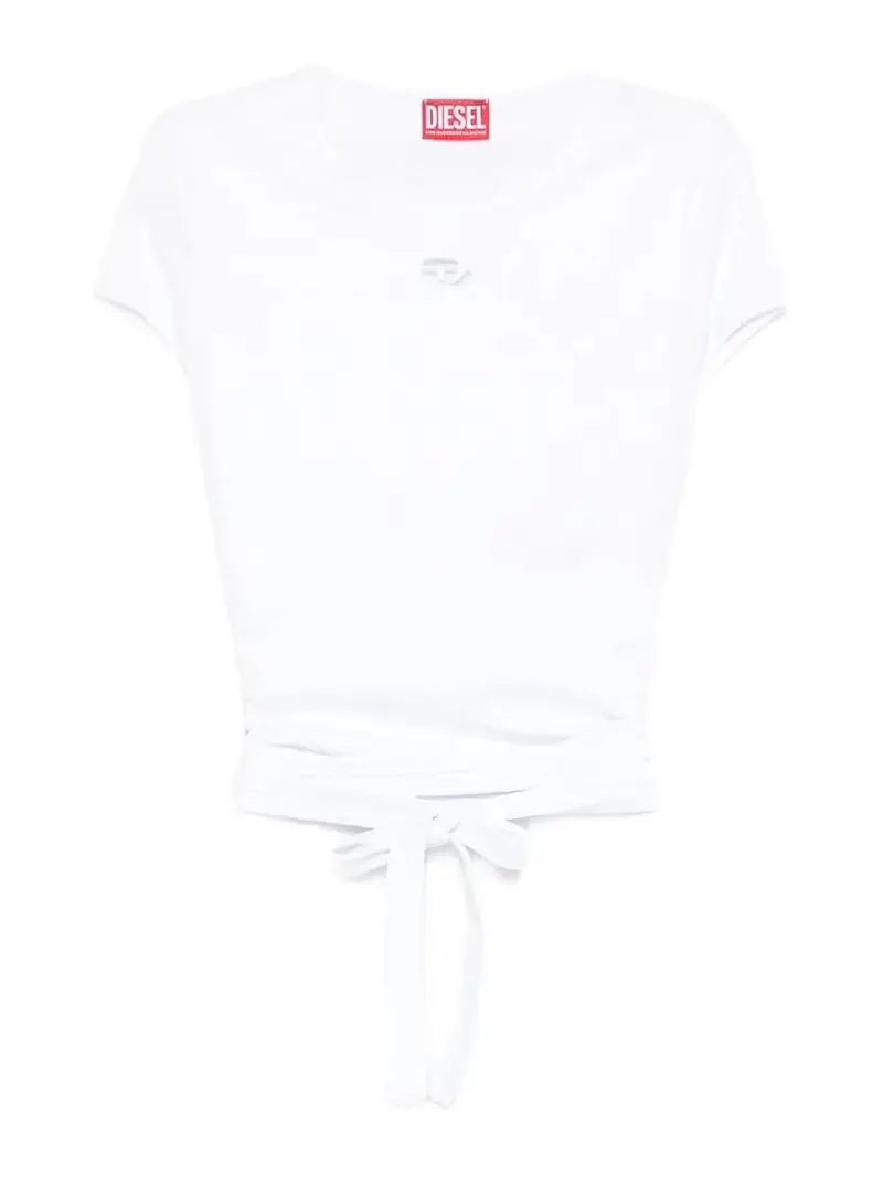 Diesel T-shirt Bianco 4228657