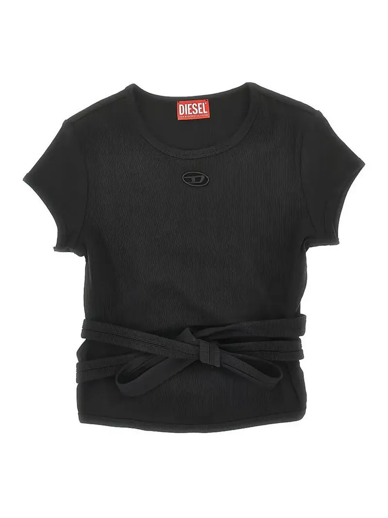 Diesel T-shirt Nero 4233399