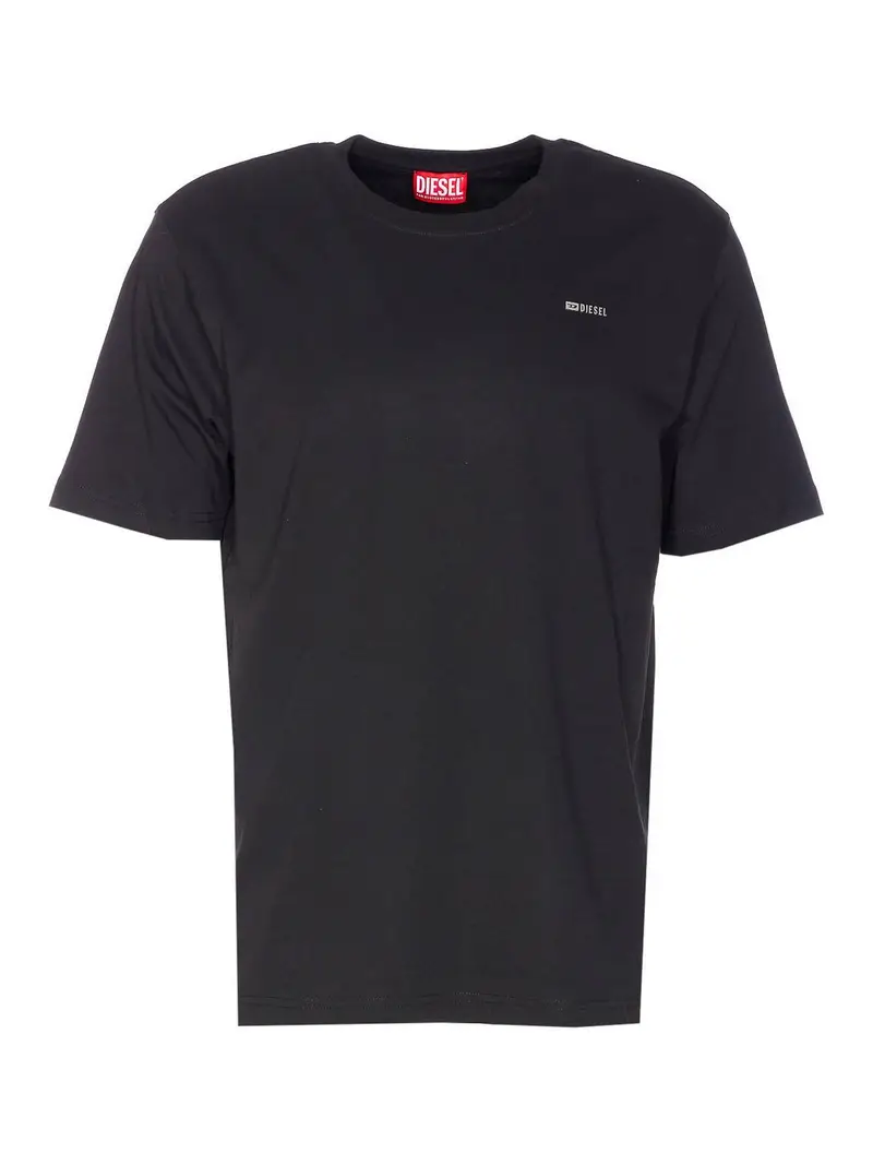 Diesel T-shirt Nero 3349375