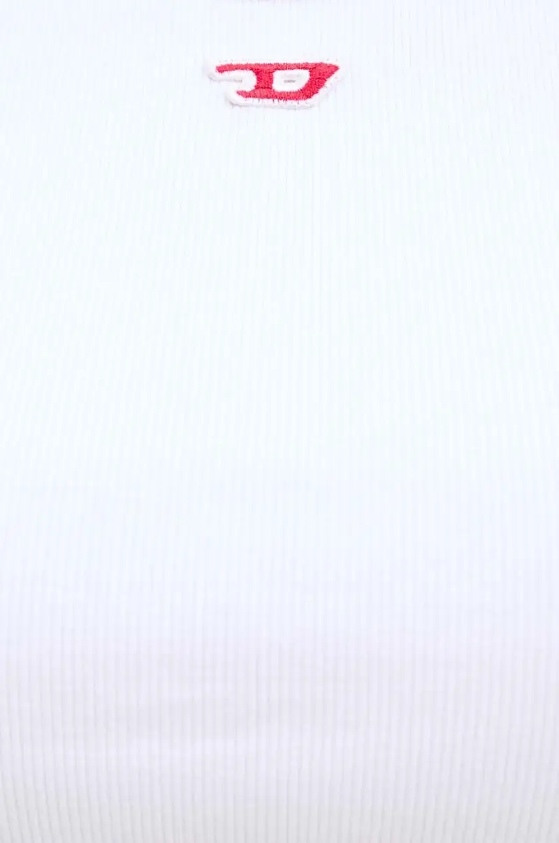 Diesel T-shirt Donna Bianco 3242830 miniatura 5