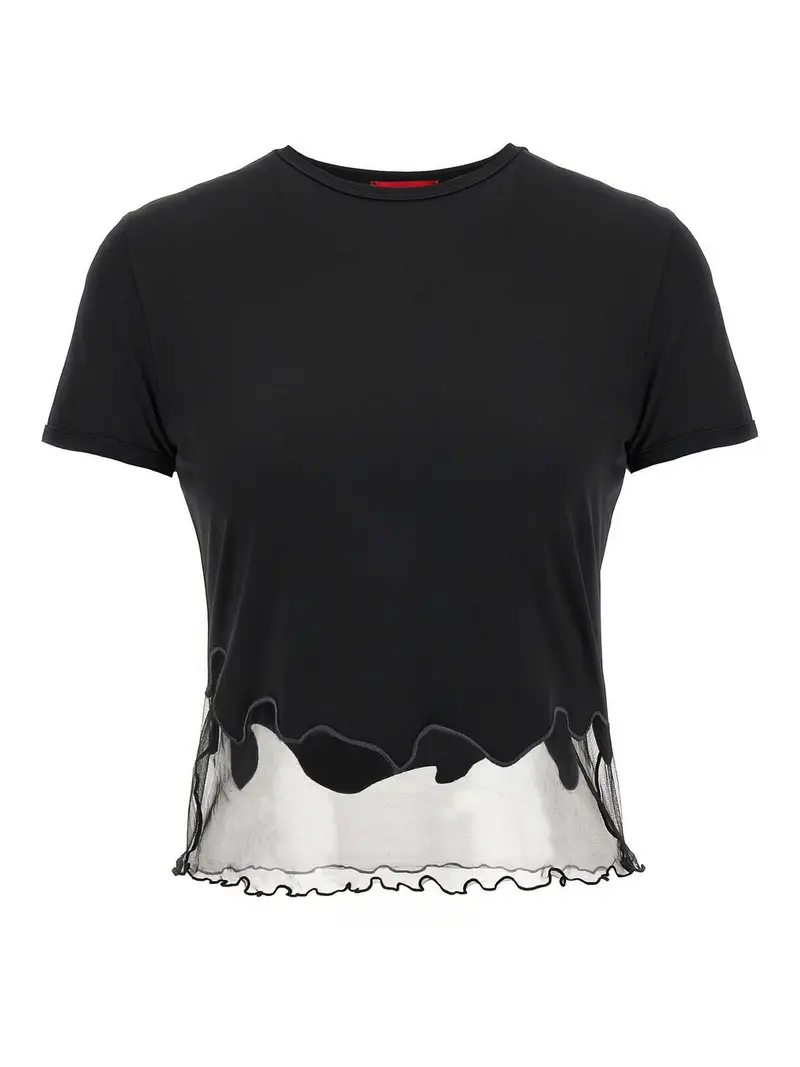 Diesel T-shirt Nero 3341036