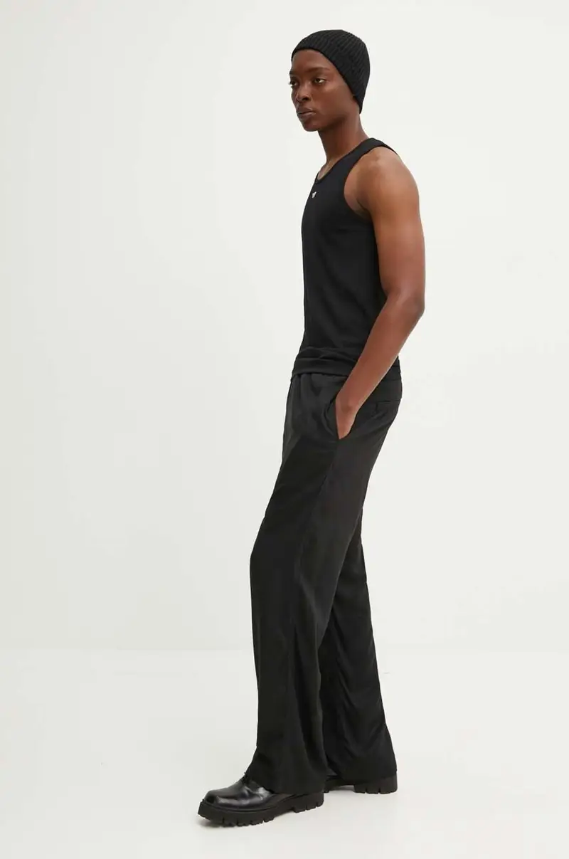 Diesel T-shirt Uomo Nero 3881085 miniatura 2