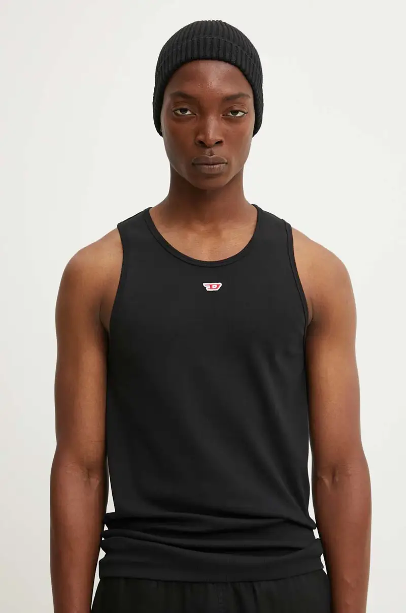 Diesel T-shirt Uomo Nero 3881085