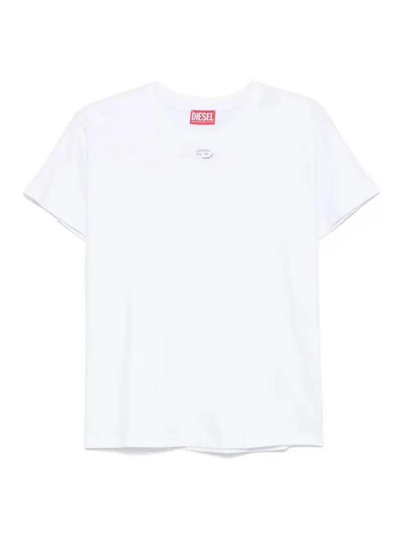Diesel T-shirt Bianco 3268397