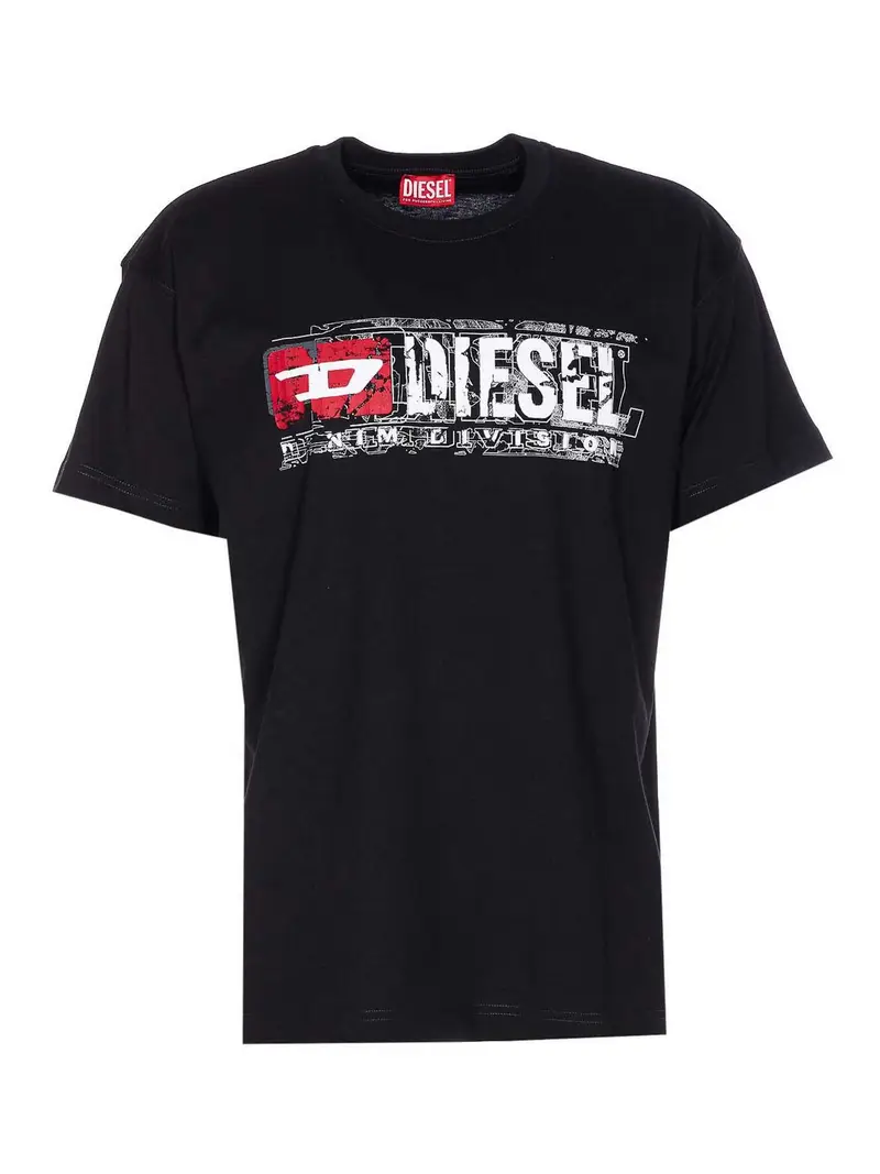 Diesel T-shirt Nero 3345870