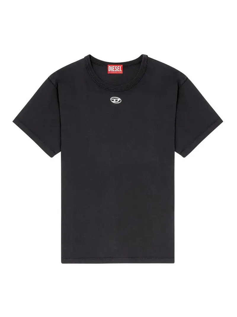 Diesel T-shirt Nero 4007487