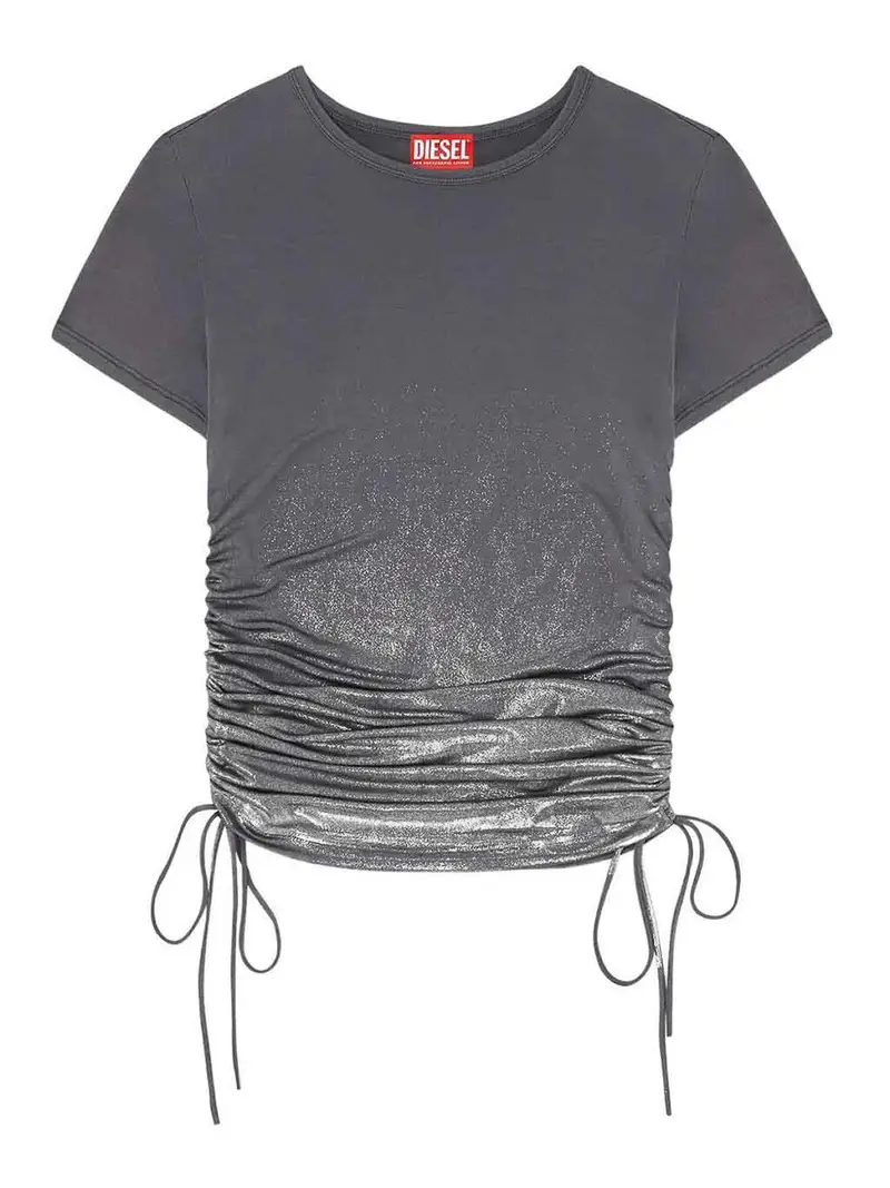Diesel T-shirt Grigio 3296892