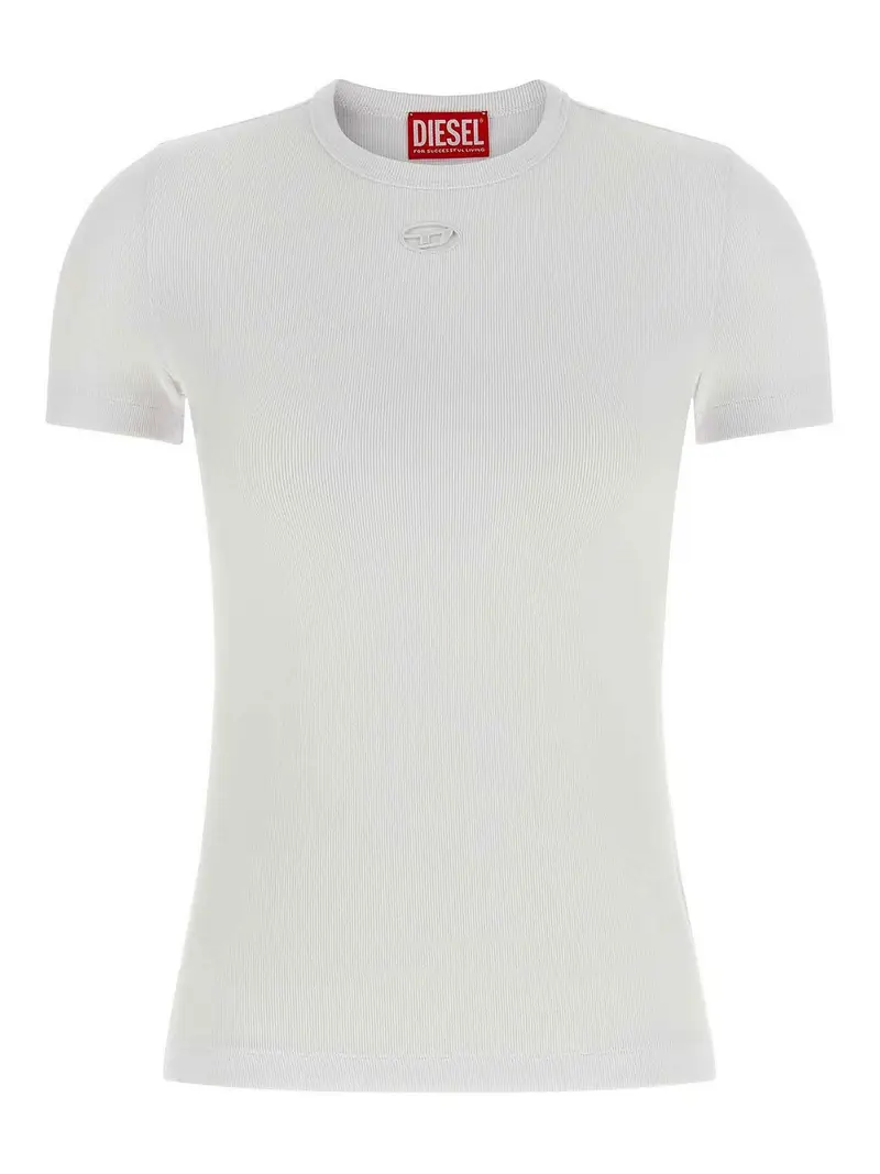 T-shirt T-Ribber-Od Bianco
