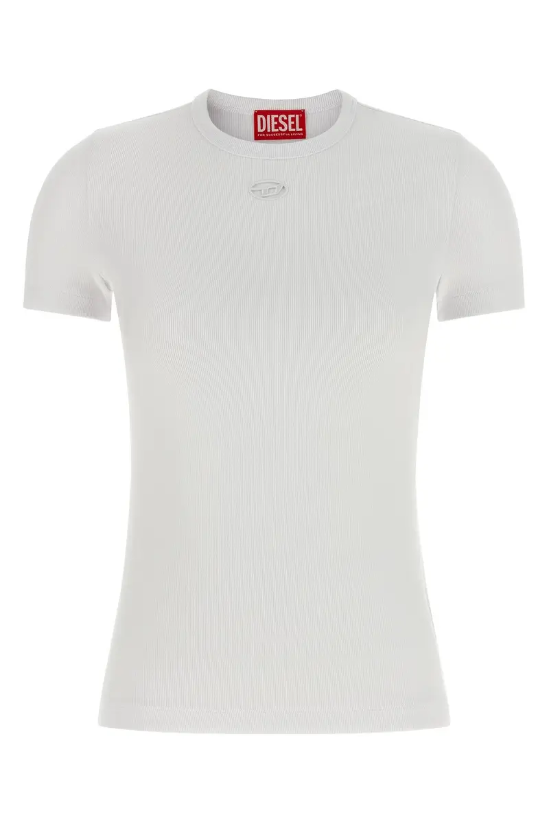 Diesel T-shirt Bianco 4181601
