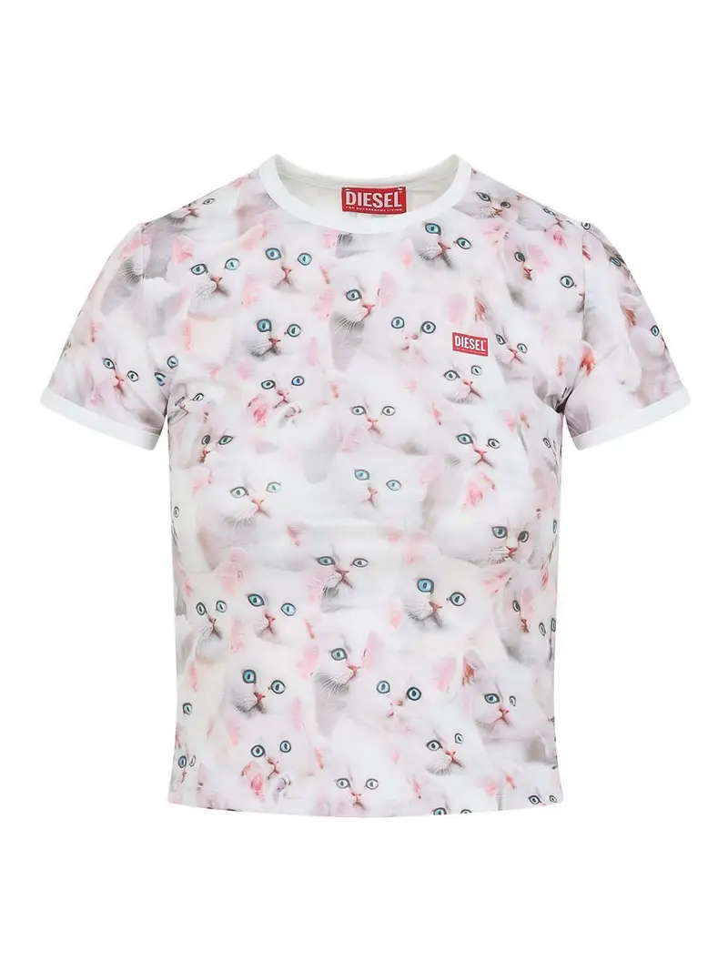 Diesel T-shirt Bianco 3268815