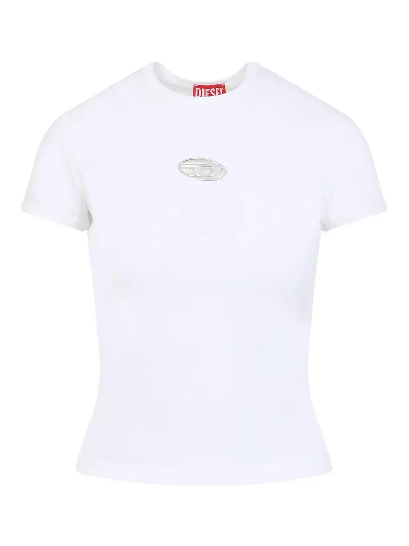 Diesel T-shirt Bianco 3855043