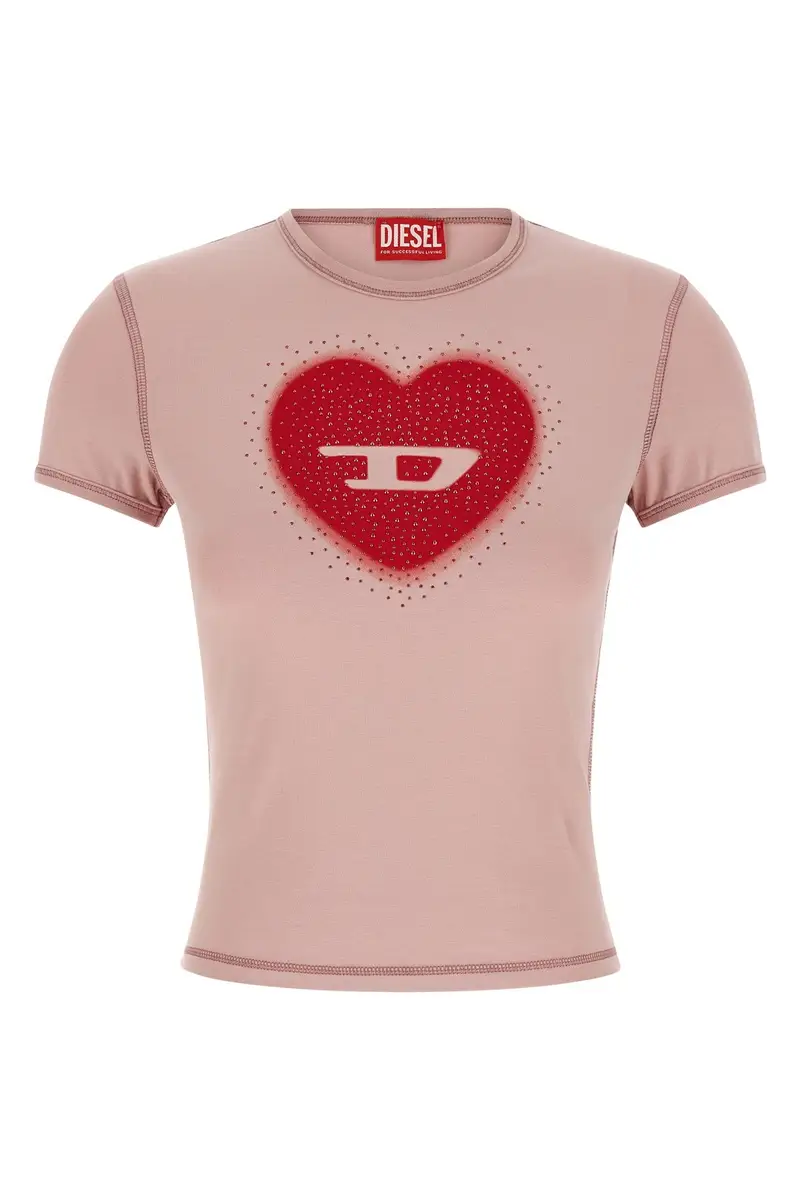 Diesel T-shirt Rosa 4106384