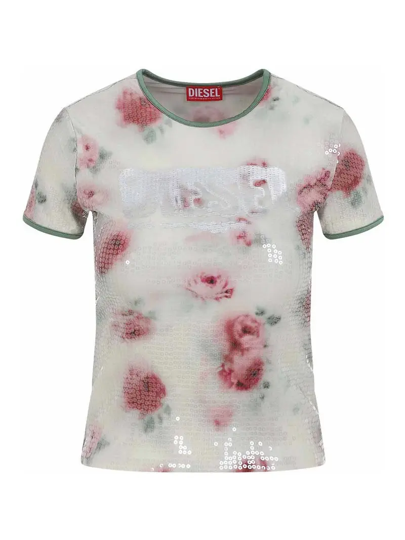 T-shirt T-Unkyel Bianco